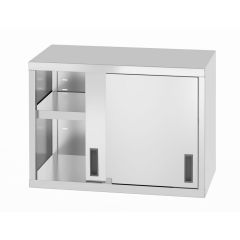 Hangkast – gelast, met schuifdeuren RVS Hendi HEN 814178