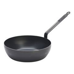 Hapjespan Ø28,0 cm staal de Buyer EMG 1183