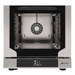 Hetelucht stoomoven compact touch RVS Hendi HEN 219973