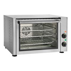 Heteluchtoven 41x31 RVS Roller Grill EMG 304210