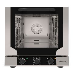 Heteluchtoven multifunctioneel Alum. Hendi HEN 225165