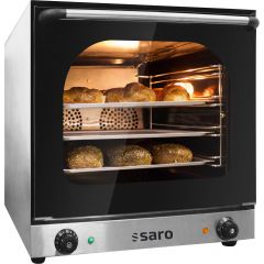 Heteluchtoven / Steamer Hetelucht Oven Model Terni Saro 429-4000