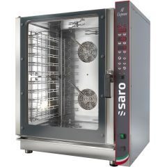 Heteluchtoven / Steamer Zelfreinigende Combi-Steamer Model Al Capone 10 Saro 455-1365