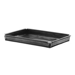 High speed oven bakplaat, anti-aanbaklaag, versterkt RVS Hendi HEN 808337