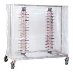 Hoes bordenrek polyester Plate Mate EMG 556041