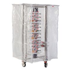 Hoes bordenrek polyester (transparant) Plate Mate EMG 556037