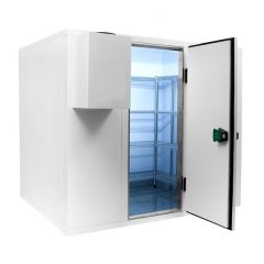 Horeca koelcel Koel/Vriescel - 8 cm isolatiedikte 180x300x201 Pro Line Combisteel 7489.0060