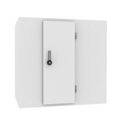 Horeca koelcel Koel/Vriescel *Transport Op Aanvraag* - 8 cm isolatiedikte 180x300x201 Pro Line Combisteel 7489.0060