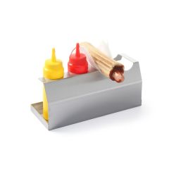Hotdog standaard RVS Hendi HEN 630648