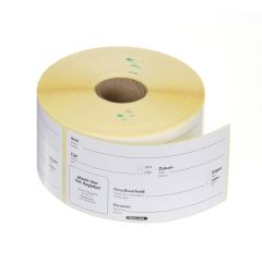 Houdbaarheidsstickers, multifunctioneel, eenvoudig te verwijderen (500 stuks) Papier Hendi HEN 850541
