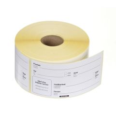 Houdbaarheidsstickers, multifunctioneel, eenvoudig te verwijderen (500 stuks) Papier Hendi HEN 850657