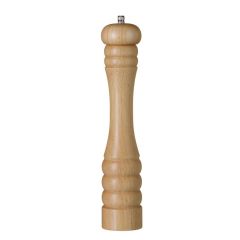 Houten zoutmolen Rubberhout Hendi HEN 469750