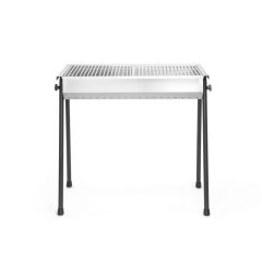 Houtskoolbarbecue Patio RVS/Chroom Hendi HEN 150603