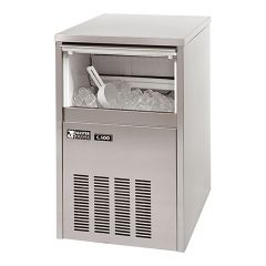 Ijsblokjesmachine 40kg/dag RVS MasterFrost EMG 706040