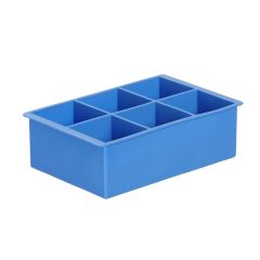IJsblokjesvorm kubus XL Siliconen BarUp HEN 679036