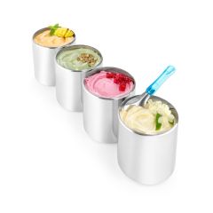 IJscontainer, rond RVS Hendi HEN 807002