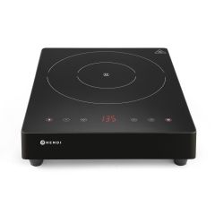 Inductiekookplaat 3500W RVS Hendi HEN 239421