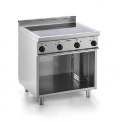 Inductiekookplaat Inductie Fornuis Met Open Onderstel Model E7/Cui4Bal Saro 423-1450