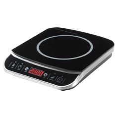 Inductiekookplaat Inductie Kookplaat 2000W - 29,3x35x6 cm Combisteel 7020.0125
