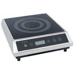 Inductiekookplaat Inductie Kookplaat 2700W - 30x37x10 cm Combisteel 7020.0145