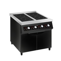 Inductiekookplaat Inductie Kookplaat Met 4 Platen Model Nikos Saro 360-1235