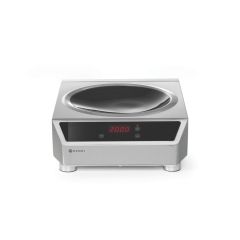 Inductiewok model 3500 RVS Inductieplaat Hendi HEN 239766