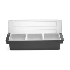 Ingrediëntenhouder – 3 containers ABS/HIPS/PP/PS BarUp HEN 552018