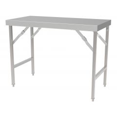 Inklapbare Werktafel - 180x70x85 cm Combisteel 7490.0015