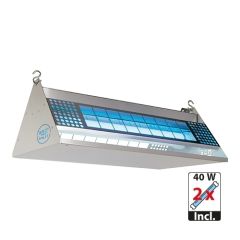 Insectenvanger 80W RVS Mo-el EMG 505372