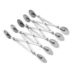 Jan Hagelsnijder glad-5x gekarteld-5x RVS glad / kartel EMGA EMG 25005