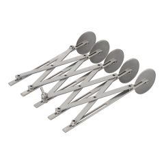 Jan Hagelsnijder glad-5x RVS glad EMGA EMG 25002