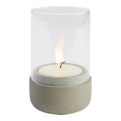 Kandelaar H.13,0 cm beton EMGA EMG 130701