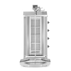 Kebabgrill gas RVS Hendi HEN 226001