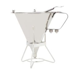 Keukenaccessoire Beslagdispenser 1.6L Incl Doseerknop - 28x20x26 cm Combisteel 7540.0025