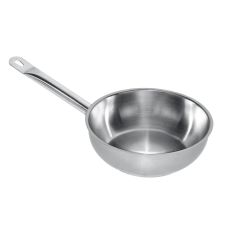 Keukenaccessoire Sauteuse Conisch RVS Ø16 1,2L - 16x16x6 cm Combisteel 7501.0115