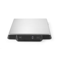 Keukenweegschaal 15 kg RVS Hendi HEN 580233