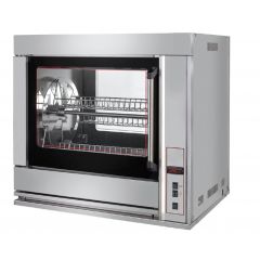 Kippengrill Elektrisch Draairooster - Model Ba-4E Saro 492-1020