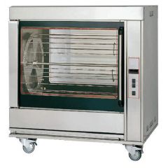 Kippengrill Elektrisch Draairooster - Model Ba-7E Saro 492-1025