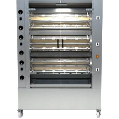 Kippengrill Op Gas Met Planetair Tandwielstelsel - Model 12Mr Saro 492-1010
