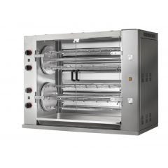 Kippengrill Op Gas Met Planetair Tandwielstelsel - Model 8Mr Saro 492-1005