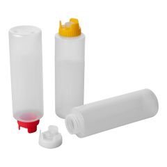 Knijpfles 36cl PE EMGA EMG 72071