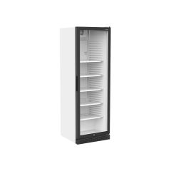 Koelkast -1 - deurs - Wit/zwart - Statisch gekoeld - 380 liter - 60x60x184 cm - Cooldura afb1