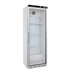 Koelkast 1 Glasdeur - 60x58,5x185,5 cm - HR400 Combisteel 7450.0557
