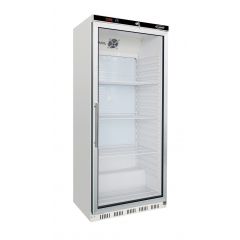 Koelkast 1 Glasdeur - 77,7x69,5x189,5 cm - HR600 Combisteel 7450.0562