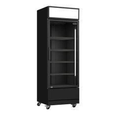 Koelkast Glasdeur Fcu-370 Bl - 61x61x197,3 cm Combisteel 7455.2104