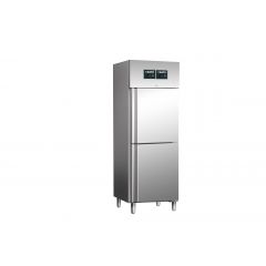 Koelkast Koel- / Vriescombinatie Met Ventilator Koeling Model Gn 60 Dtv Saro 323-1220