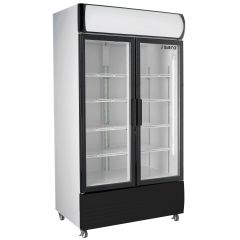 Koelkast Met 2 Glasdeuren En Reclame Display Model Gtk 580 Saro 453-1007