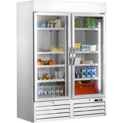 Koelkast Met 2 Glasdeuren Model G 920 Saro 323-4165