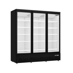 Koelkast Met Glasdeuren Model Gtk 1530 Pro Saro 453-1120