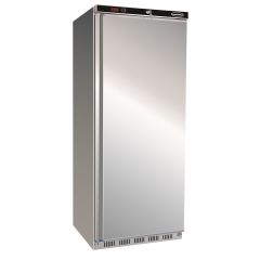 Koelkast RVS 1 Deur - 77,5x69,5x188,5 cm - HR600 Combisteel 7450.0560